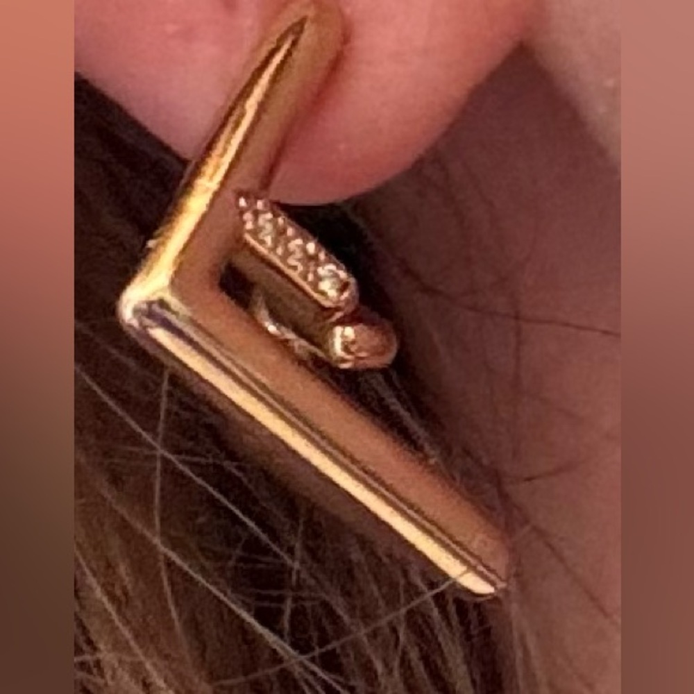 Brand New Fendi Earrings